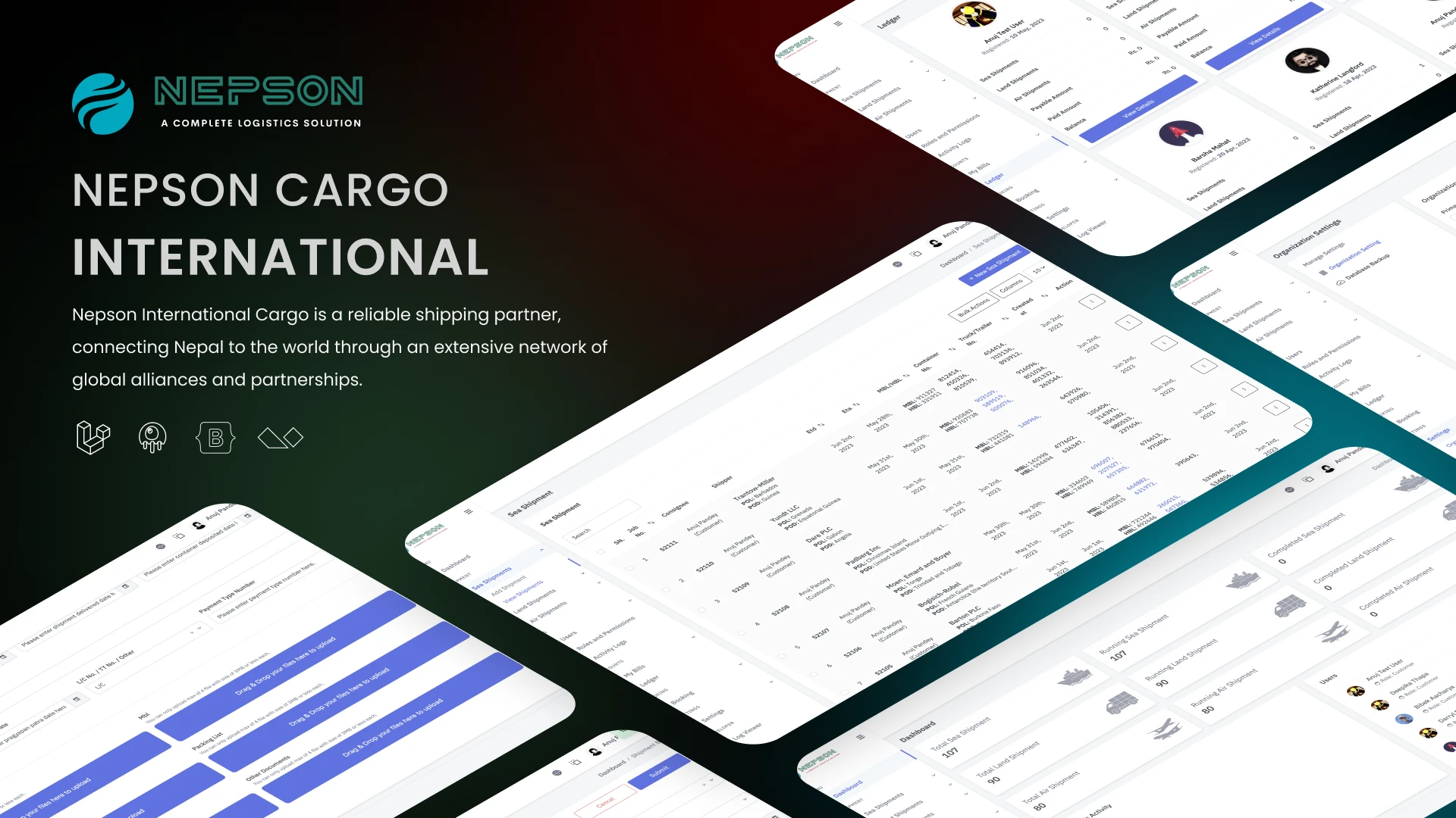 Nepson International Cargo